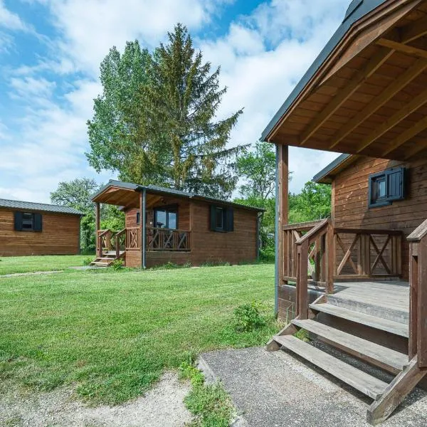 Camping Au pays de Hanau, hotel v destinaci Dossenheim-sur-Zinsel
