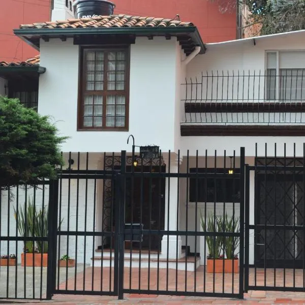 Casa Prada Bed & Breakfast, hotel v destinaci Bogotá