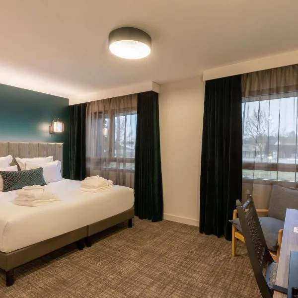 Best Western Plus Le Conquerant Rouen Nord, hotel in Bois-Guillaume