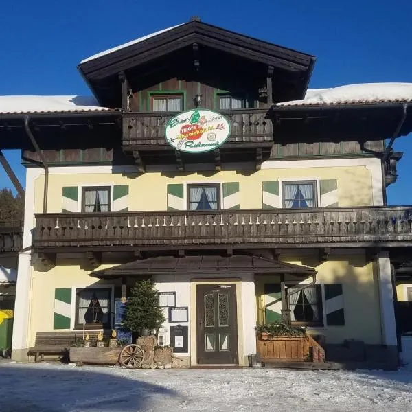 Appartement Schwaighofwirt, hotel a Wagrain