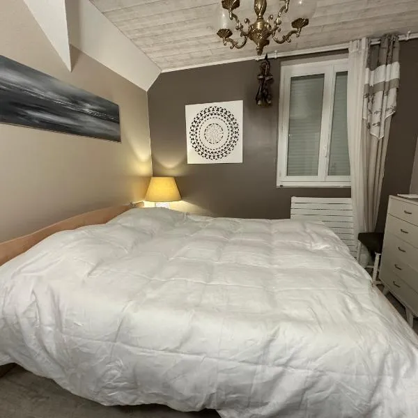 Villa les Buissonets, hotel v destinaci Berck-sur-Mer