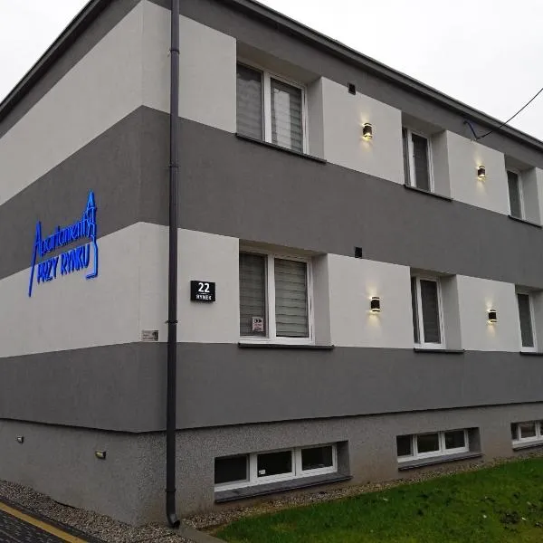 Apartamenty Przy Rynku Gąsawa/Biskupin, hotel v destinaci Gąsawa