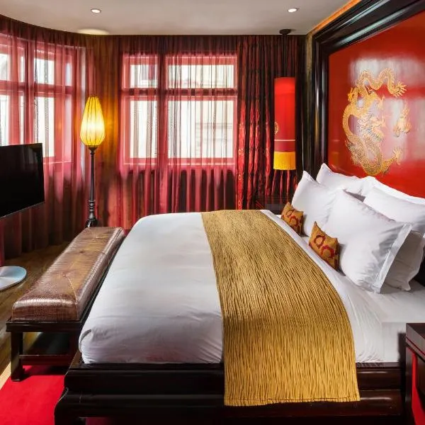 Buddha-Bar Hotel Prague, hotel en Praga