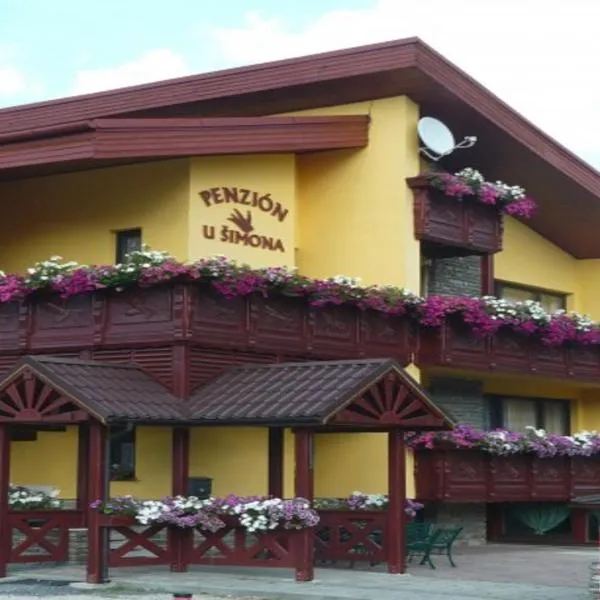 Penzion u Šimona, hotel v destinaci Vernár