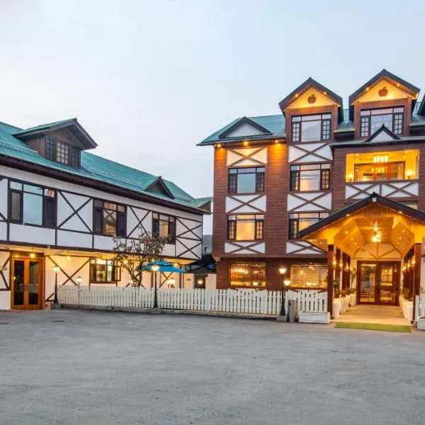 Apple Orchard Resort & Spa, hotel in Nikri Dhokri