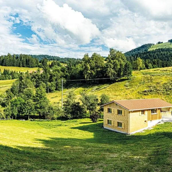Lohansler Hütte, Hotel in Oberstaufen