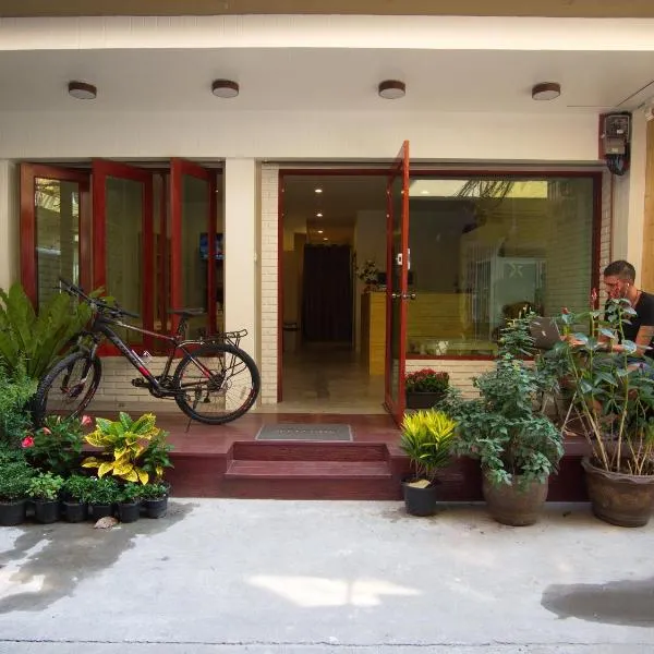 PanPan Hostel, khách sạn ở Bangkok