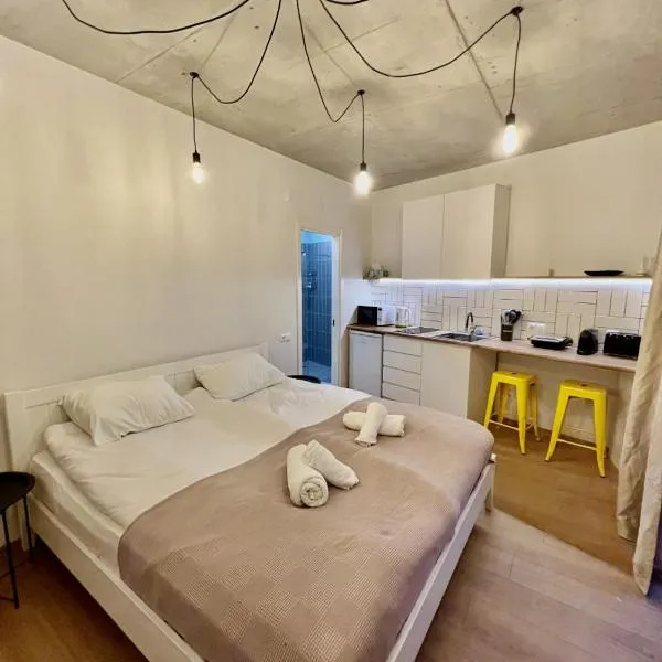 Mountpeak-Studio #4B, hotel en Gudauri