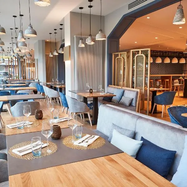 Steigenberger Hotel Conti Hansa Kiel, hotel a Kiel