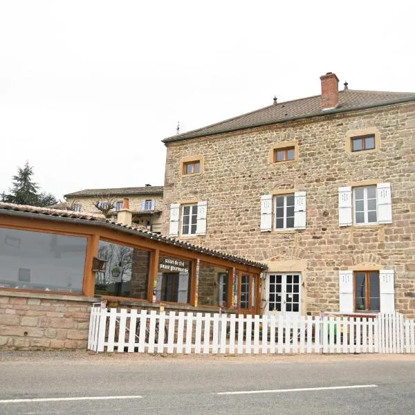 La Grange du bois, hotel in Solutré-Pouilly