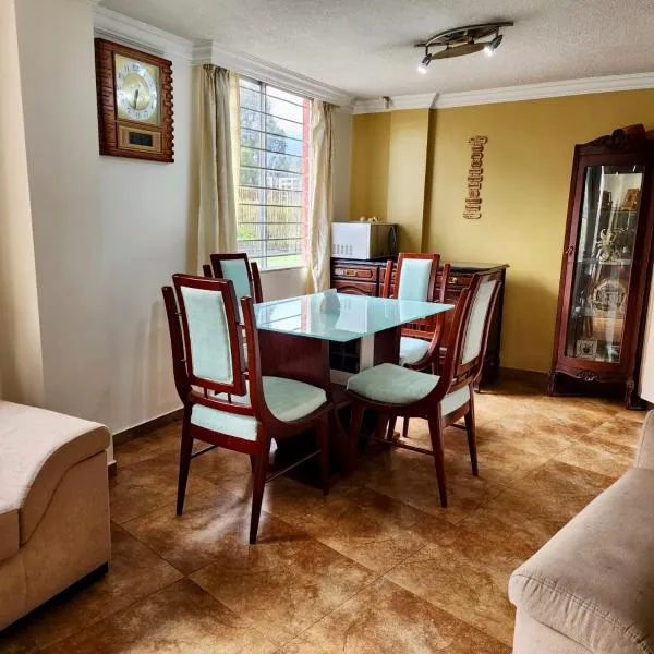 Quitumbe - Moderno y cómodo departamento, hótel í Quito