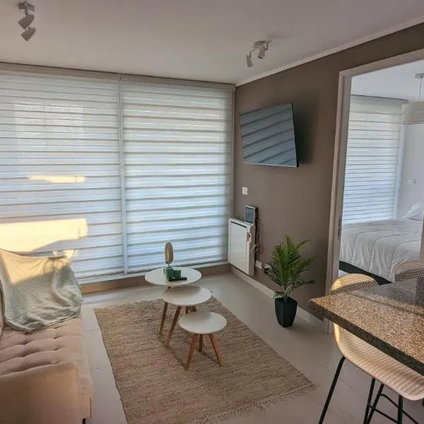 Concón, Edificio Vista Higuerillas, Costa de Montemar, A PASOS DE LA PLAYA, hotel em Concón