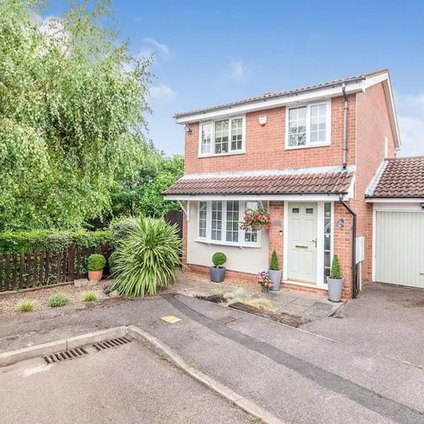 Wigmore Lodge - FREE Parking & Airport & M1 & Contractor & Leisure, hotel in Luton