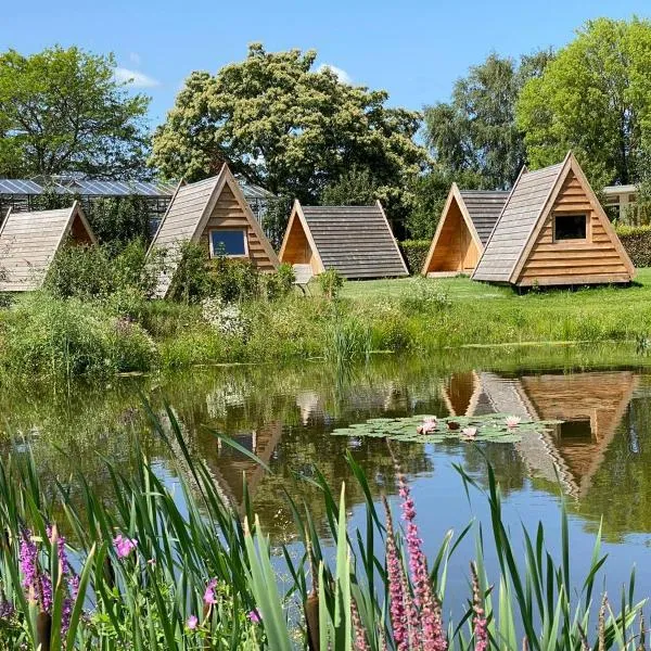 Achterhoeks Goed, Minicamping in Vragender, hotel v destinaci Vragender
