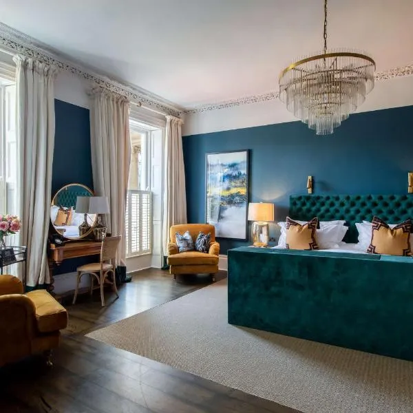 No38 The Park, hotel v destinaci Cheltenham
