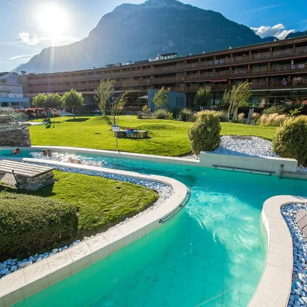 Hôtel des Bains de Saillon, hotel v destinaci Saillon