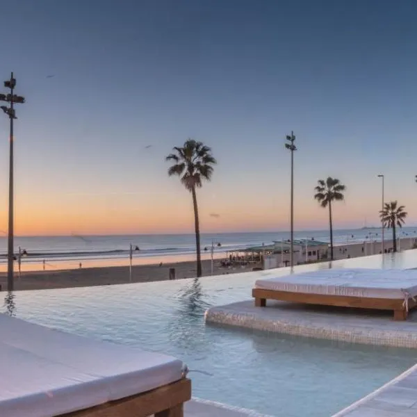 Cádiz Bahía by QHotels, hotel a Cadis