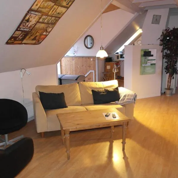 Postholderens sted, hotel a Guldborg