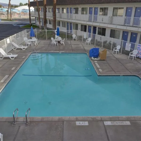 Motel 6-Indio, CA - Palm Springs, khách sạn ở Indio