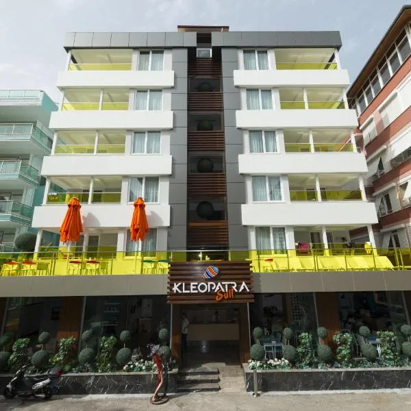 Kleopatra Suit Hotel, hotel v destinaci Alanya