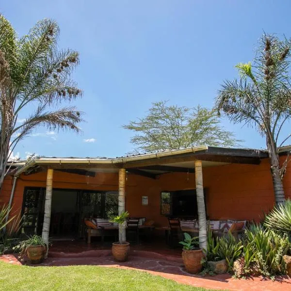 Punda Milias Lodge, hotel u gradu Nakuru