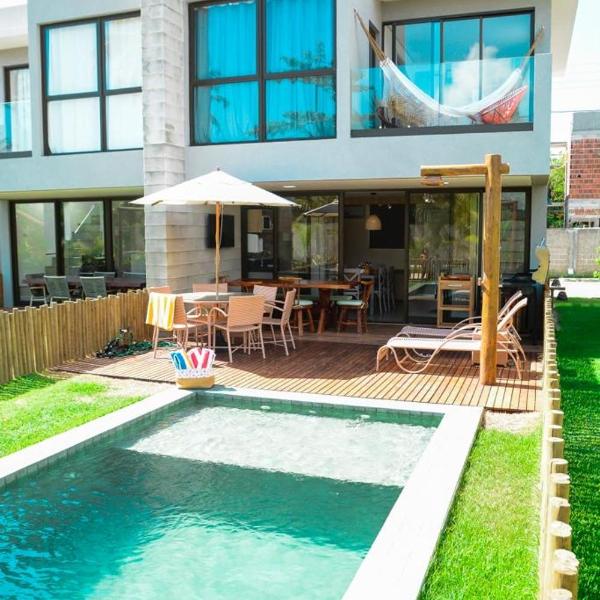 Oka 17- Casa em Cond fechado a beira mar em São Miguel dos Milagres - Foto 2