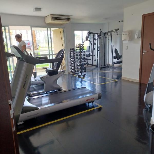 Lindo Flat em resort silencioso e aconchegante - Foto 5