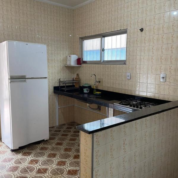 Casa Guilhermina com Piscina e Churrasqueira - Foto 5