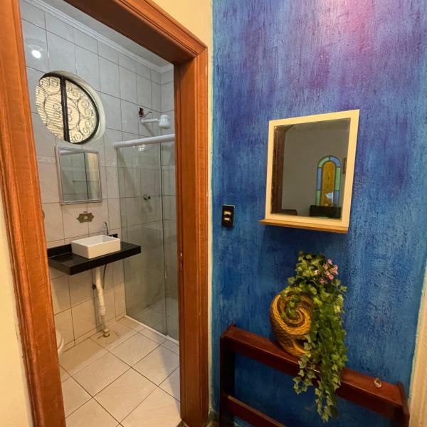 Casa Guilhermina com Piscina e Churrasqueira - Foto 3