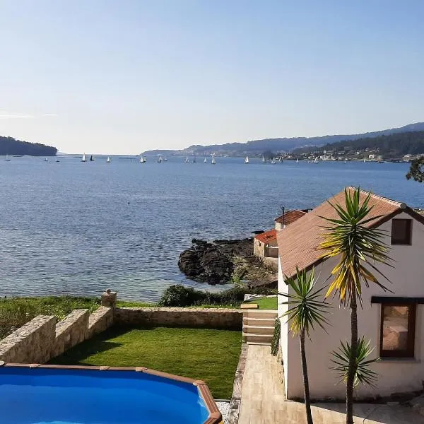 El almacén de Lola Relax, piscina y Vistas al Mar, hotel u gradu Pontevedra