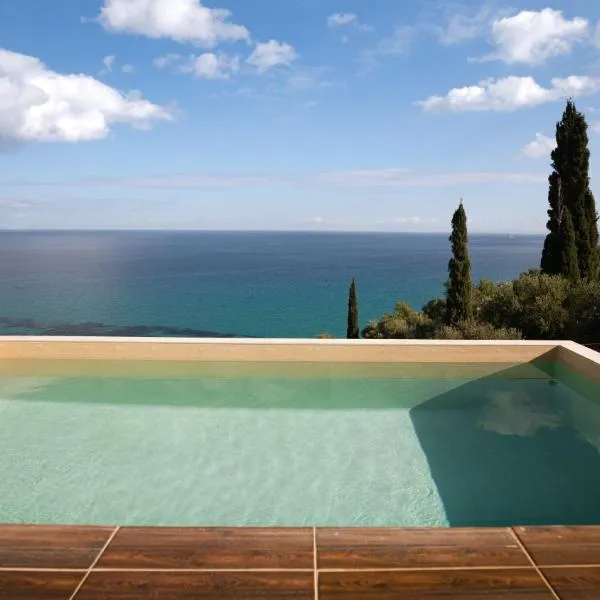 Xigia Escape villas, hotel in Khartáta