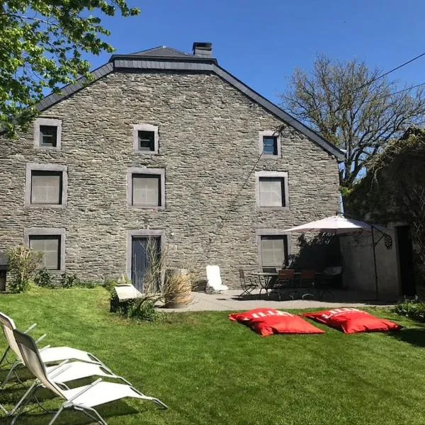 1833 Ardennes farm between Bastogne and Houffalize, hotel v destinaci Bastogne