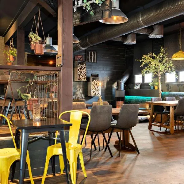 키루나에 위치한 호텔 Best Western Hotel Arctic Eden