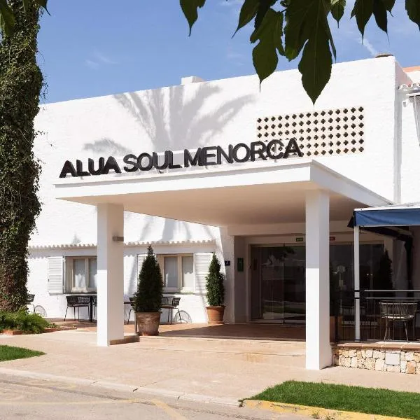 AluaSoul Menorca - Adults Only, hotel in S'Algar