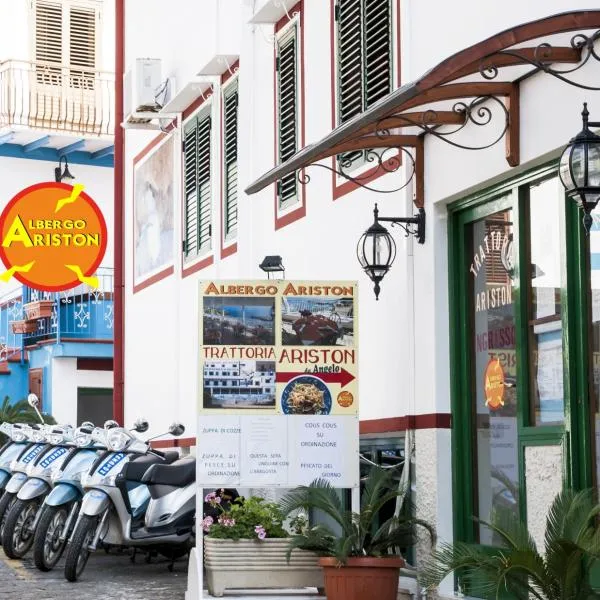 Hotel Ariston, hotel di Ustica