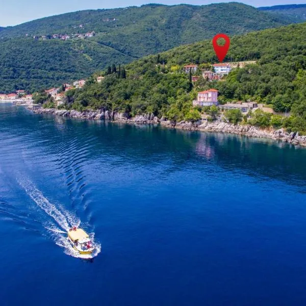모스체니스카 드라가에 위치한 호텔 Apartments with parking space Moscenicka Draga, Opatija - 7766