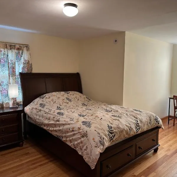 J1 Pleasant Room near Rutgers U, hospitals, hotel v destinaci New Brunswick