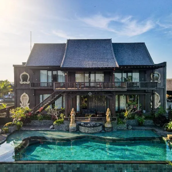 Royal Roco Villa, hotel v destinaci Tanah Lot