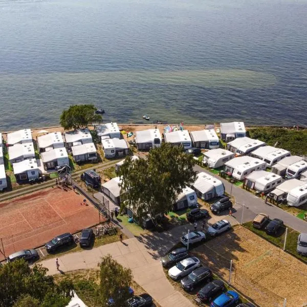 Camping Molo Surf SPOT, hotel di Jastarnia