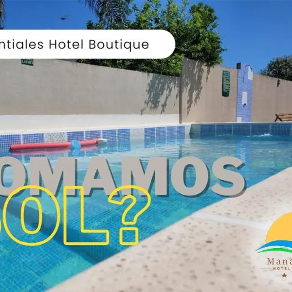 Manantiales Hotel Boutique、ビクトリアのホテル