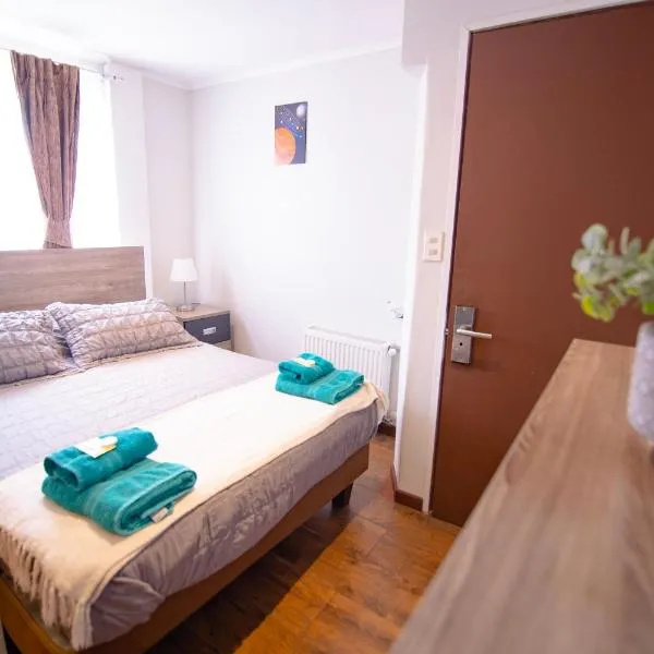 Hotel La Casa Temuco, hótel í Temuco