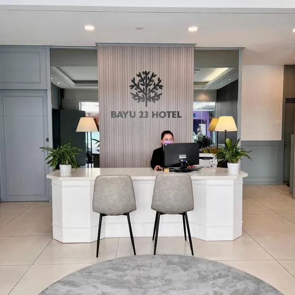 Bayu 23 Hotel โรงแรมในโกตาคินาบาลู