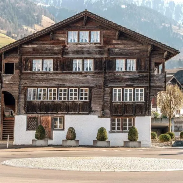 Farbhaus by Kreuz Sachseln, hotel u gradu Sachseln