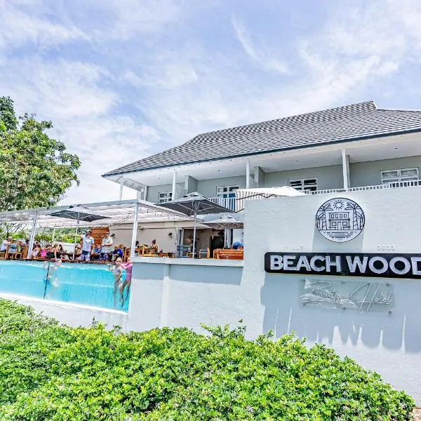 Beach Wood Boutique Hotel & Resort, hotel in Egolomi