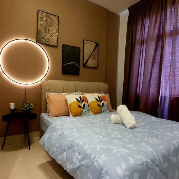 Cozy Spacious Home 2 BR SKS Habitat Larkin JB, hotel en Johor Bahru