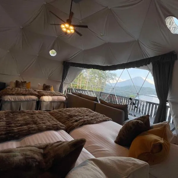TOCORO. Mt.Fuji CAMP&GLAMPING, hotel v destinaci Fudžikawagučiko