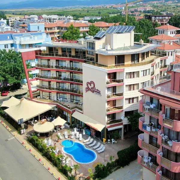Hotel St. Valentine, hotel din Orizare