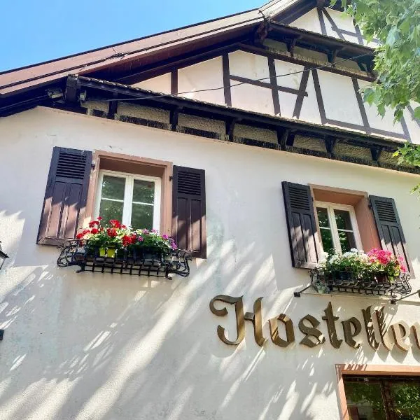 Hostellerie Alsacienne de Masevaux, hotel v destinaci Masevaux