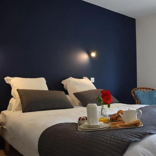 Hôtel et appartements les platanes, hotel em Thueyts