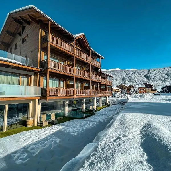 Francesin Active Hotel, hotel a Livigno